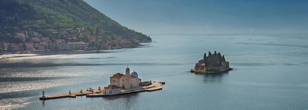 Alisa Sea View Apartment Prcanj Kotor Exterior photo