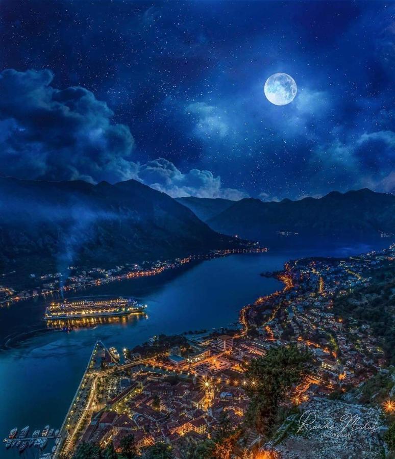 Alisa Sea View Apartment Prcanj Kotor Exterior photo